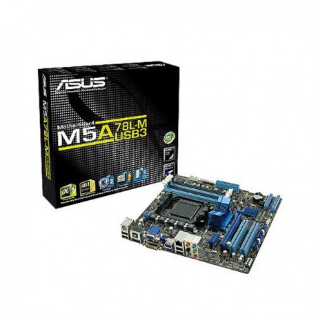 ASUS M5A78L-M USB3 AM3 AM3 AMD760G DDR3