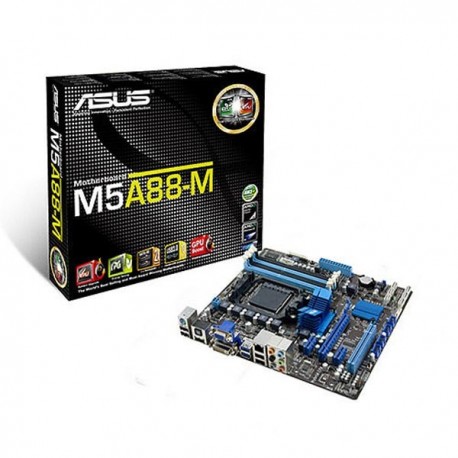 ASUS M5A88-M AM3 AM3 AMD880G DDR3