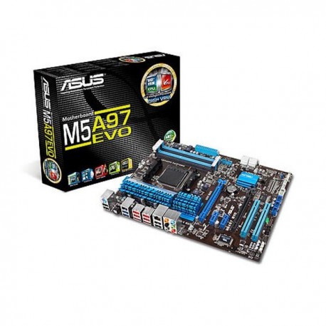 ASUS M5A97 EVO AM3 AM3 AMD970 DDR3