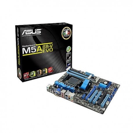 ASUS M5A88-V EVO AM3 AM3 AMD880G DDR3