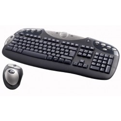 keyb USB K120 + Mouse Usb (b100) Black