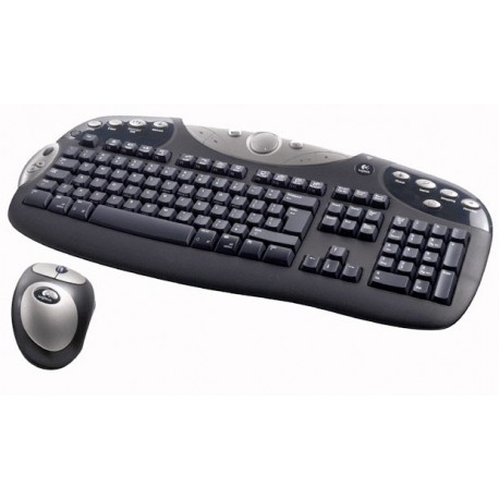 Keyb Classic K100 + Mouse Usb (b100) Black