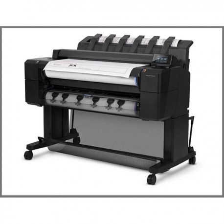 HP Designjet T2500 eMFP Series