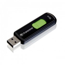 Transcend 16GB Jetflash Finger Print 220 Green