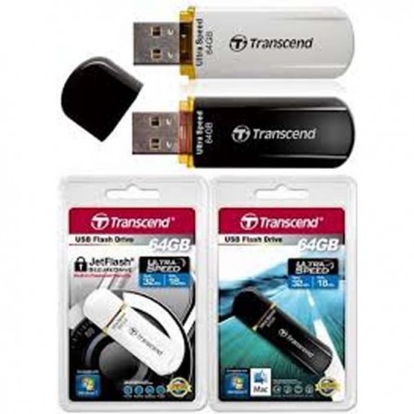 Transcend 64GB Jetflash 600-620 Orange