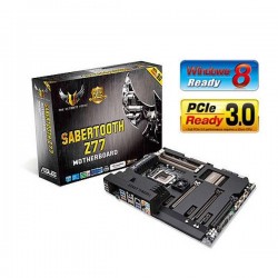 ASUS Sabertooth Z77 LGA1155 Intel Z77 DDR3 SATA3 USB3