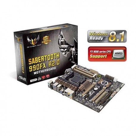 ASUS Sabertooth 990FX AM3 AM3 AMD 990FX DDR3 1600 USB3 SATA3