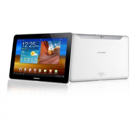 SAMSUNG Galaxy Tab 10.1 16GB - Full White [GT-P7500ZWD]