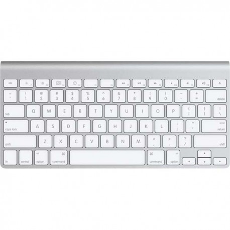 Apple Wireless Keyboard-MC184LL A