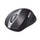 Microsoft Wireless Laser Mouse 5000 1.0 Mac Win USB Metallic Black