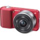 SONY Alpha NEX-3A - Red