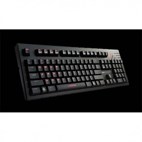 Cooler Master Keyboard QUICKFIRE PRO ENGLISH RED