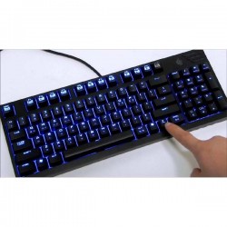 Cooler Master Keyboard QUICKFIRE TK Blue