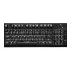 Cooler Master Keyboard QUICKFIRE TK Brown