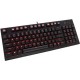 Cooler Master Keyboard QUICKFIRE TK Red