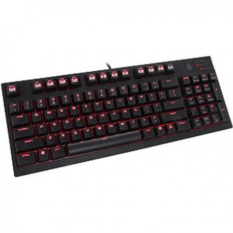 Cooler Master Keyboard QUICKFIRE TK Red