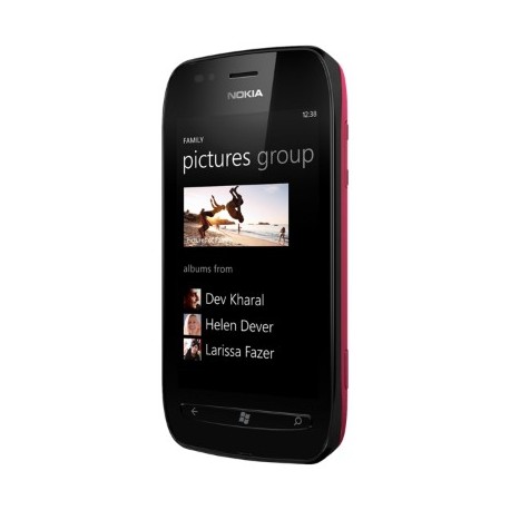 NOKIA Lumia 710 - Black Fuchsia