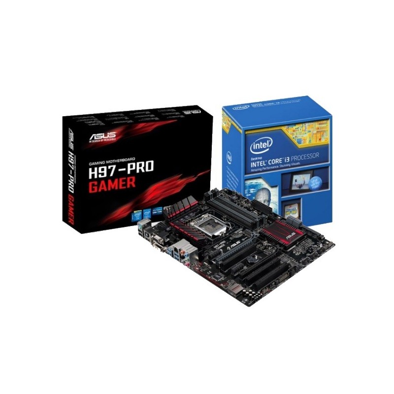 Asus H97 PRO GAMER (LGA1150, Intel H97, DDR3)