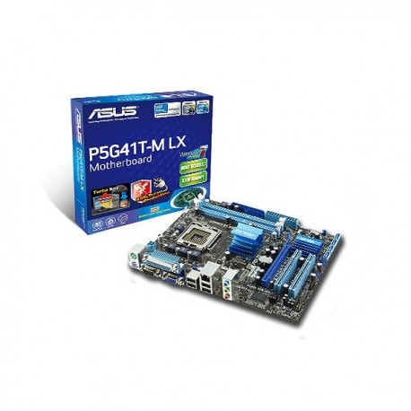 ASUS P5G41T-M LX3 Plus (LGA775, Intel G41, DDR3)