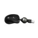 Delux DLM-121 BU Mini Mouse Retractable