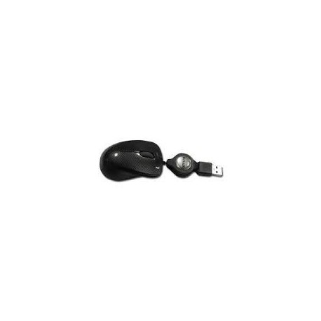 Delux DLM-121 BU Mini Mouse Retractable