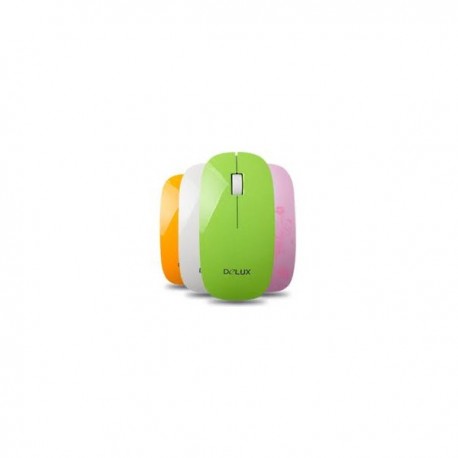 Delux M112GL + G0IUF Wireless Mouse