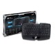 Genius Imperator Pro Gaming Keyboard 18 Macros, anti-ghost keys, UI , two usb ports US