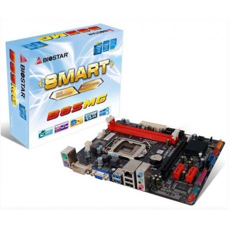 Biostar B85MG (LGA1150, Intel B85, DDR3)