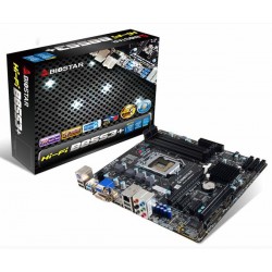 Biostar B85S3+ (LGA1150, Intel B85, DDR3)