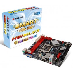 Biostar H61MLV3 (LGA1155, Intel H61, DDR3, USB3)