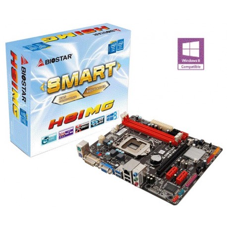 Biostar H81MG (LGA1150, Intel B85, DDR3)