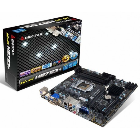 Biostar H87S3+ (LGA1150, Intel H87, DDR3)