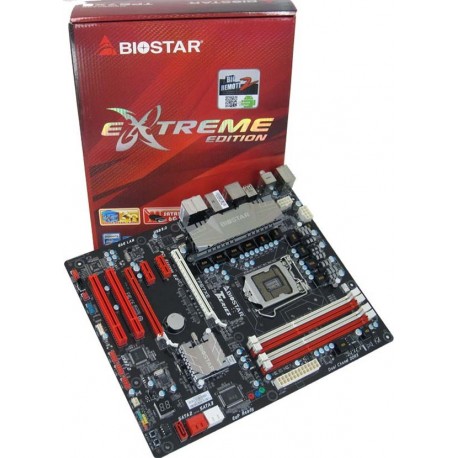 Biostar TP67XE (LGA1155, Intel P67, DDR3)