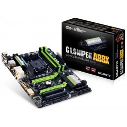 Gigabyte G1.Sniper A88X (AMD A88X, 2xDDR3, VGA, 2PCI-E)