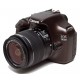 canon eos 1100d kit - brown