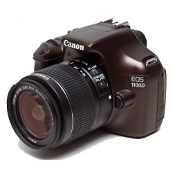 canon eos 1100d kit - brown