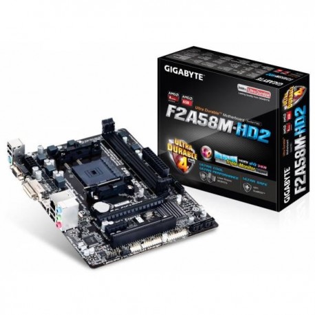 Gigabyte GA-F2A58M-HD2 (AMD A58, 2xDDR3, VGA, 2PCI-E)