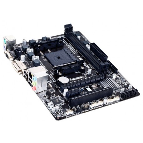 Gigabyte GA-F2A68M-DS2 (AMD A68, 2xDDR3, VGA, 2PCI-E)