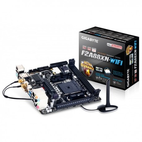 Gigabyte GA-F2A88XN-WIFI (AMD A88X, 2xDDR3, VGA, 1PCI-E)