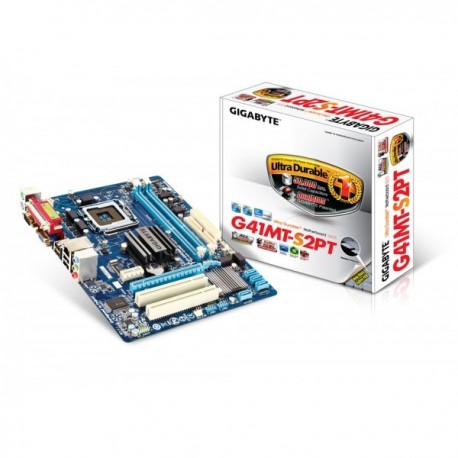 Gigabyte GA-G41MT-S2PT (LGA775, Intel G41, DDR3)