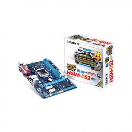 Gigabyte GA-H61M-DS2 R3 (LGA1155, H61. DDR3)