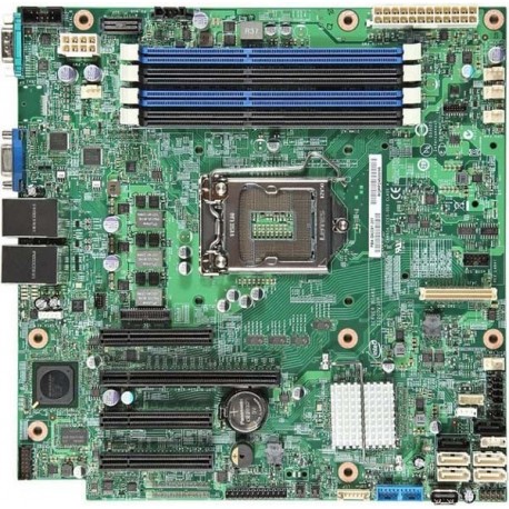 Intel DBS1200V3RPS, Intel® Xeon® processor E3 v3 series LGA1150