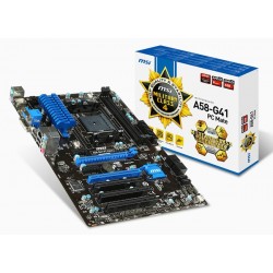 MSI A58M-E33 (FM2+, AMD A58, DDR3, USB3)