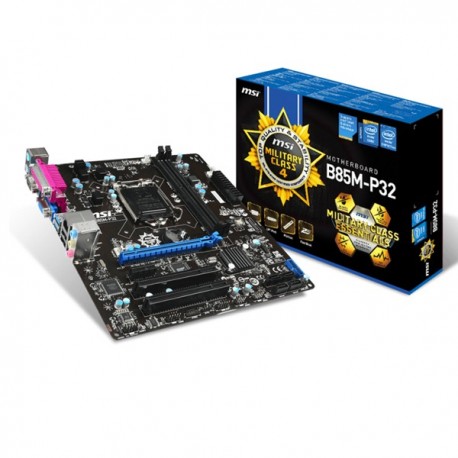 MSI B85M-P32 (LGA1150, B85, DDR3) ()