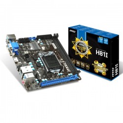 MSI H81i (LGA1150, H81, DDR3)