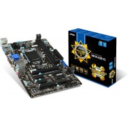 MSI H81M-E35 V2 (LGA1150, H81, DDR3)