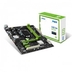 MSI H81M-ECO (LGA1150, H81, DDR3)