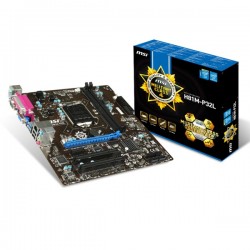 MSI H81M-P32L (LGA1150, H81, DDR3) ()