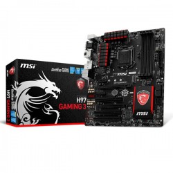 MSI H97-Gaming 3 (LGA1150, H97, DDR3)