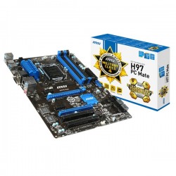 MSI H97-PC Mate (LGA1150, H97, DDR3)